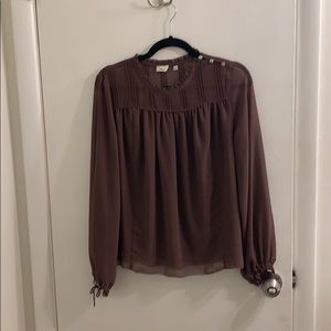 Aritzia Wilfred blouse in size small